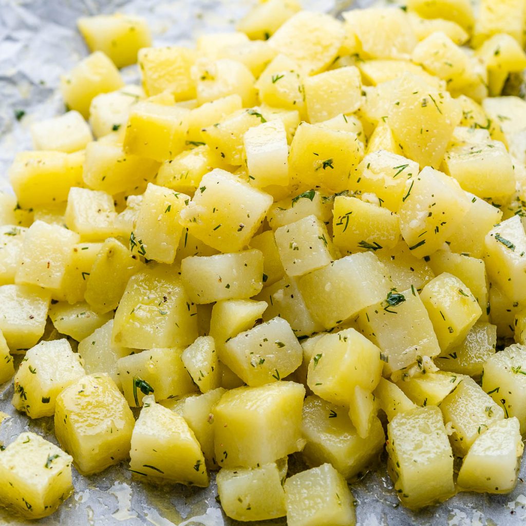 GarlicHerb Chicken Tray Bake Clean Food Crush