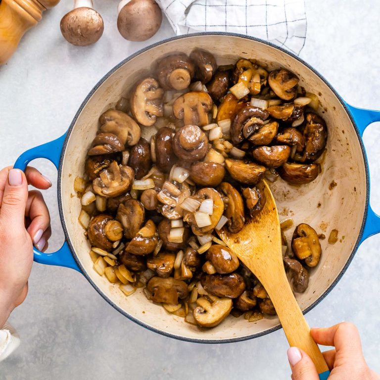 GarlicHerb Sauteed Mushrooms Clean Food Crush