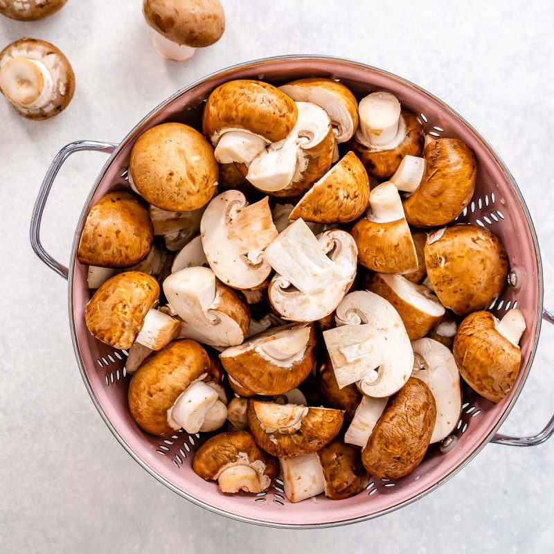 GarlicHerb Sauteed Mushrooms Clean Food Crush