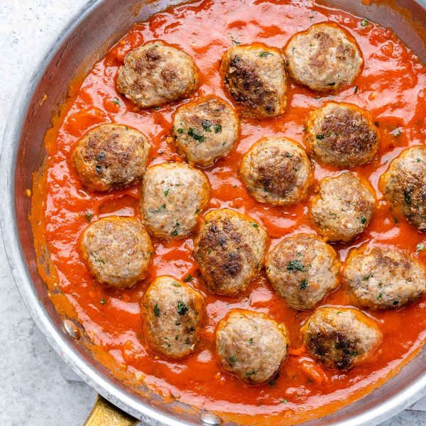 Moroccan Style Meatballs | Clean Food Crush