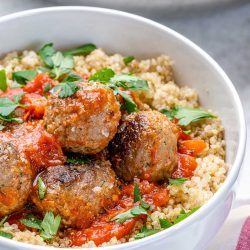 Moroccan Style Meatballs