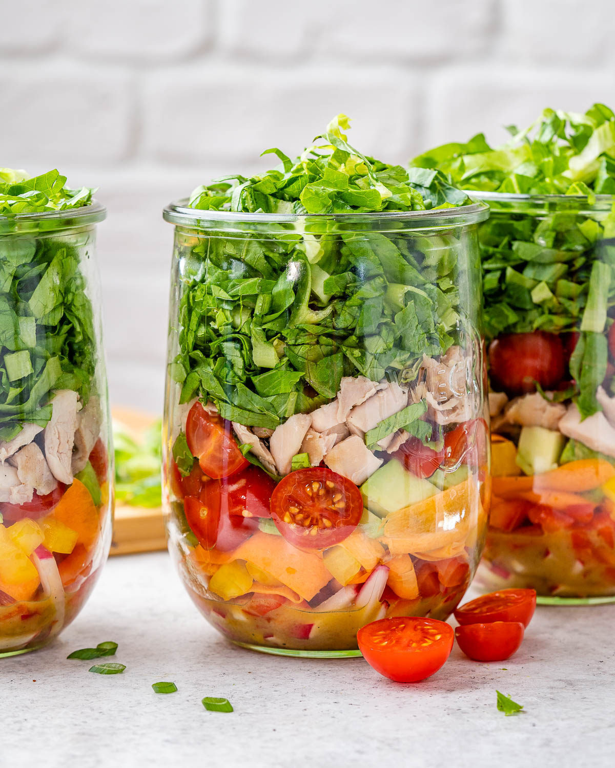 How To: Mason Jar Salads - Eat.Drink.Pure