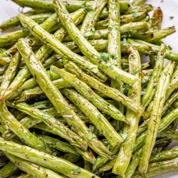 Best Air-fried Green Beans | Clean Food Crush