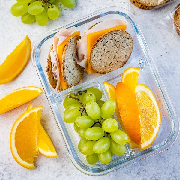 Clean + Cold Lunchbox Ideas for Back to School | Clean Food Crush