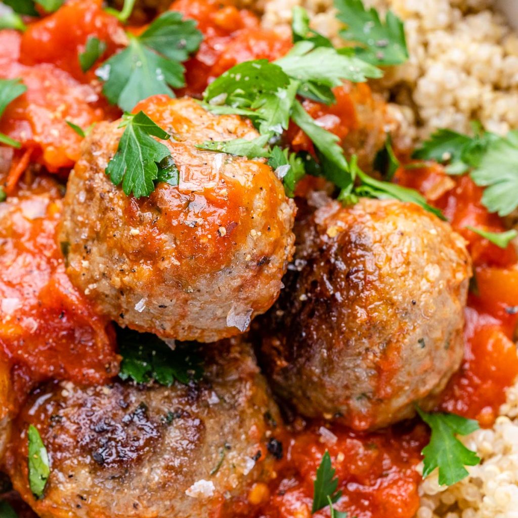 Moroccan Style Meatballs | Clean Food Crush