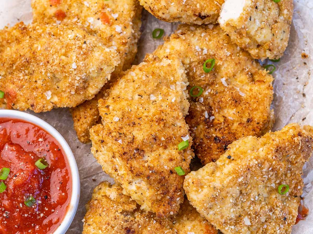 Air Fryer Chicken Nuggets Recipe - Rachel Cooks®