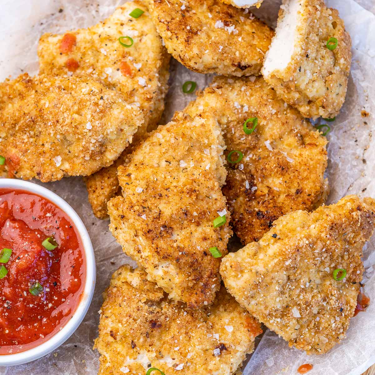 Air fryer outlet nuggets