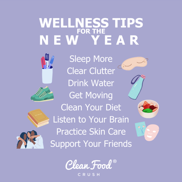 Wellness Tips For the New Year | Clean Food Crush