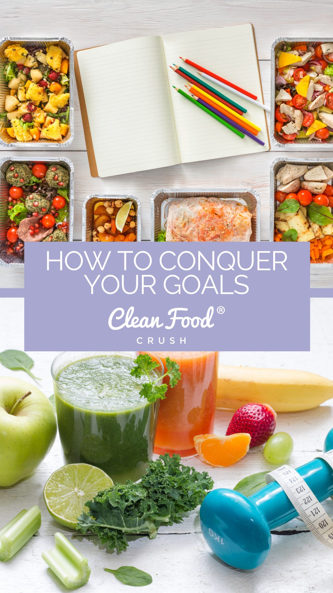 Meal Prep: Conquering Your Healthy Eating Goals, Food & Nutrition