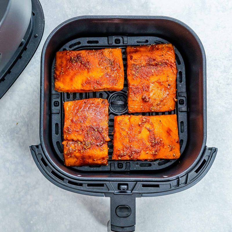 Best Ever Air Fryer Salmon Clean Food Crush