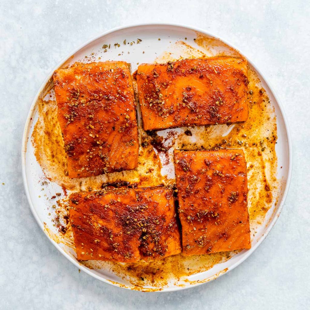 Best Ever Air Fryer Salmon | Clean Food Crush