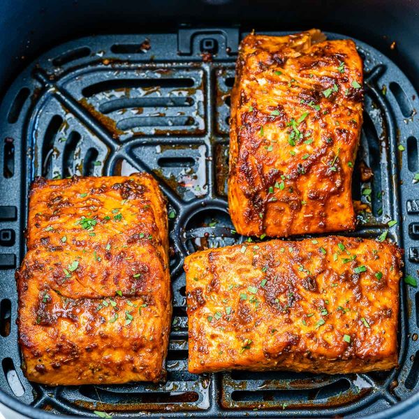 Best Ever Air Fryer Salmon