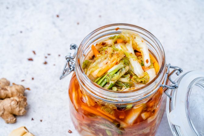 Homemade Kimchi | Clean Food Crush