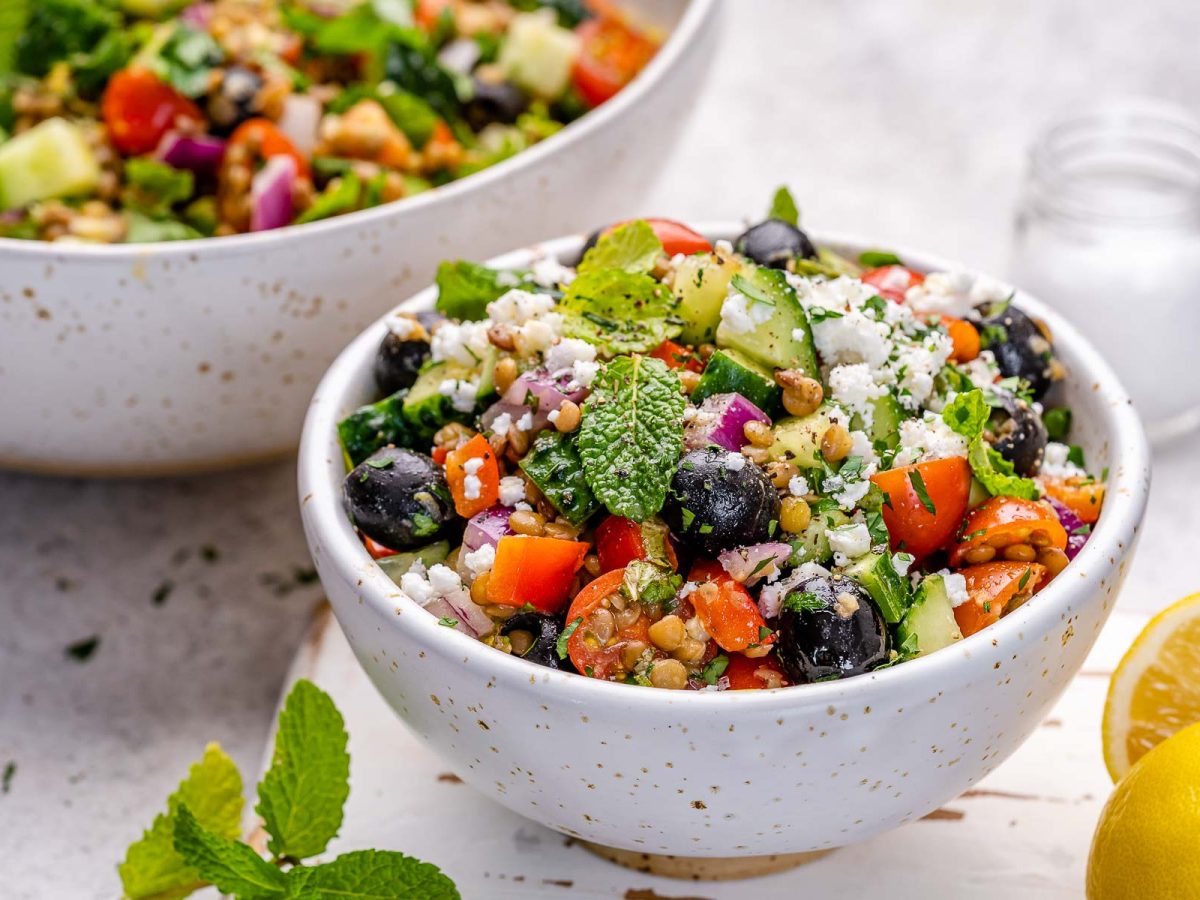 Rachel's Green Lentil Salad