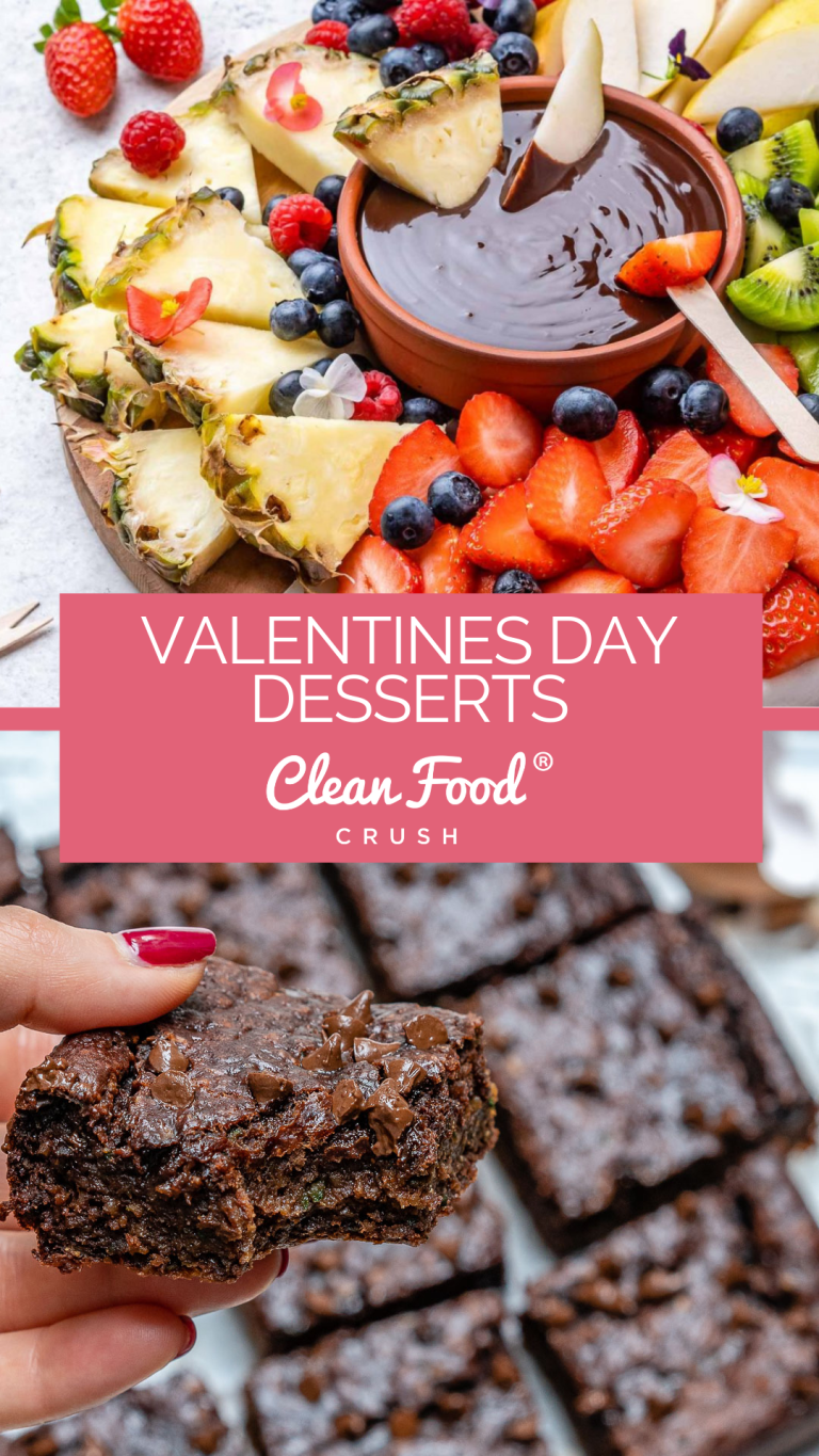 Healthy Alternatives for Valentine’s Day Desserts Clean Food Crush