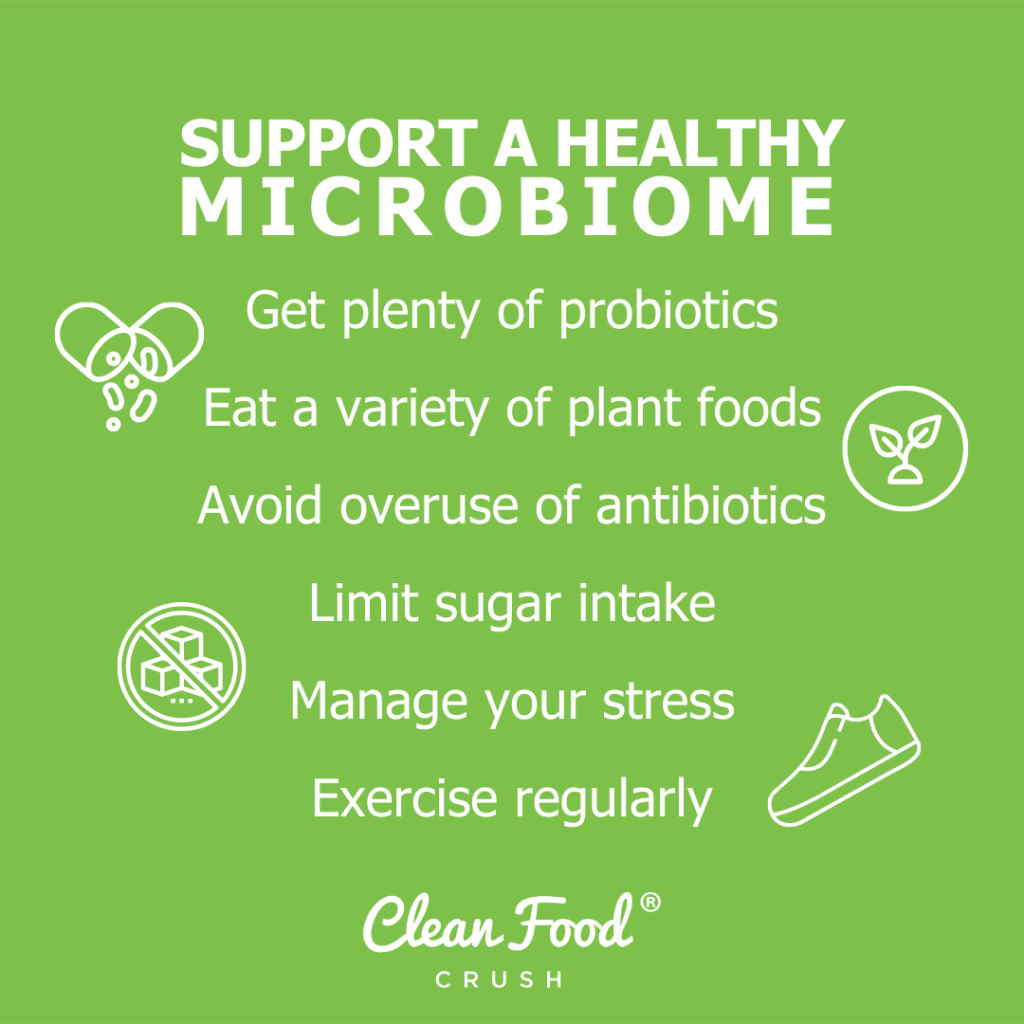 What is Your Microbiome, and How Can You Support It? | Clean Food Crush