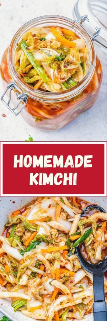 Homemade Kimchi | Clean Food Crush