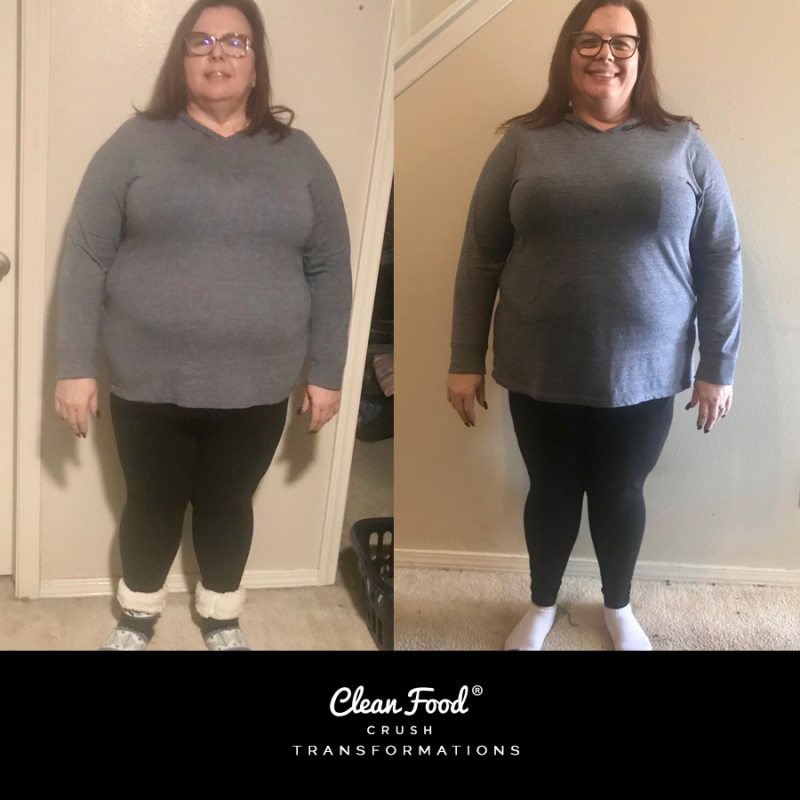 Michele Lost 18 Pounds in 30 Days! | Clean Food Crush