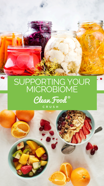 What Is Your Microbiome, And How Can You Support It? | Clean Food Crush