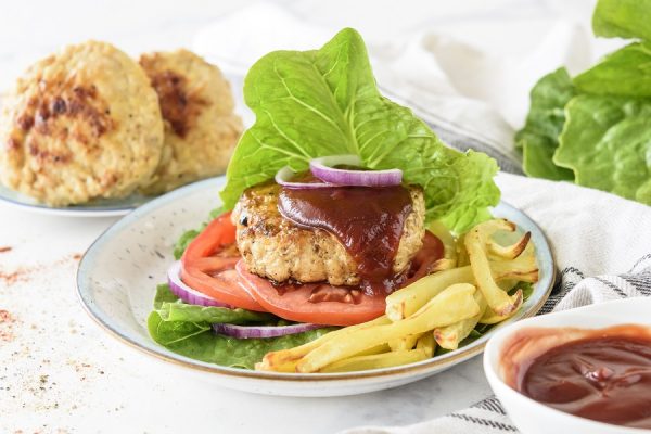 BBQ Chicken Burgers