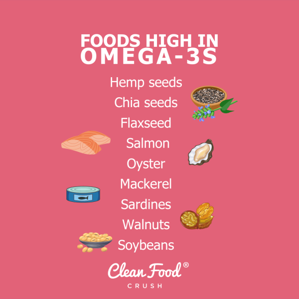 How and Why to Get More Omega-3s Into Your Diet | Clean Food Crush