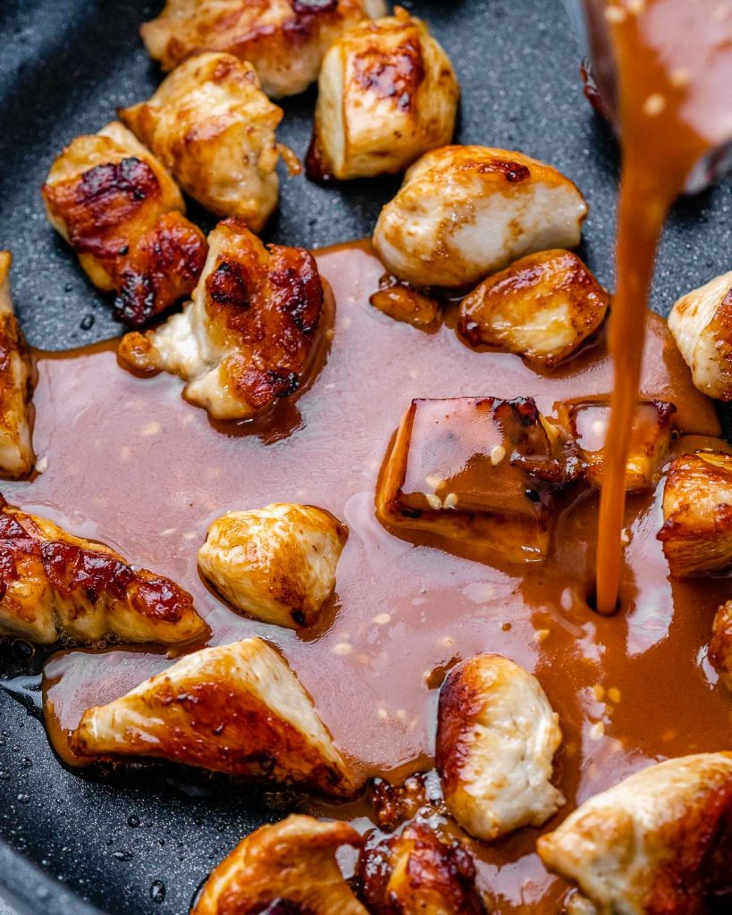 Pineapple Chicken Bowls Clean Food Crush