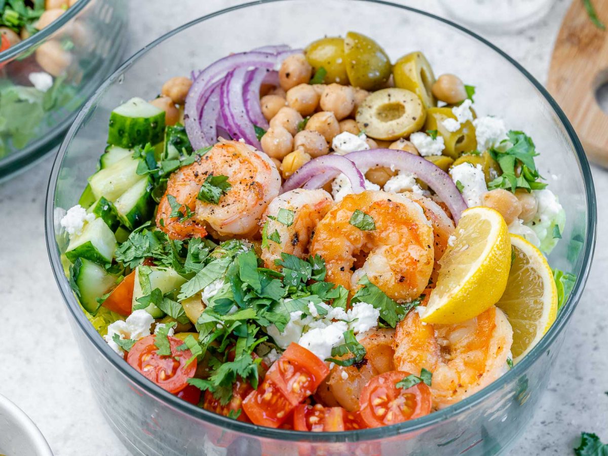 Shrimp Power Bowl - The Perks of Being Us Healthy Recipes