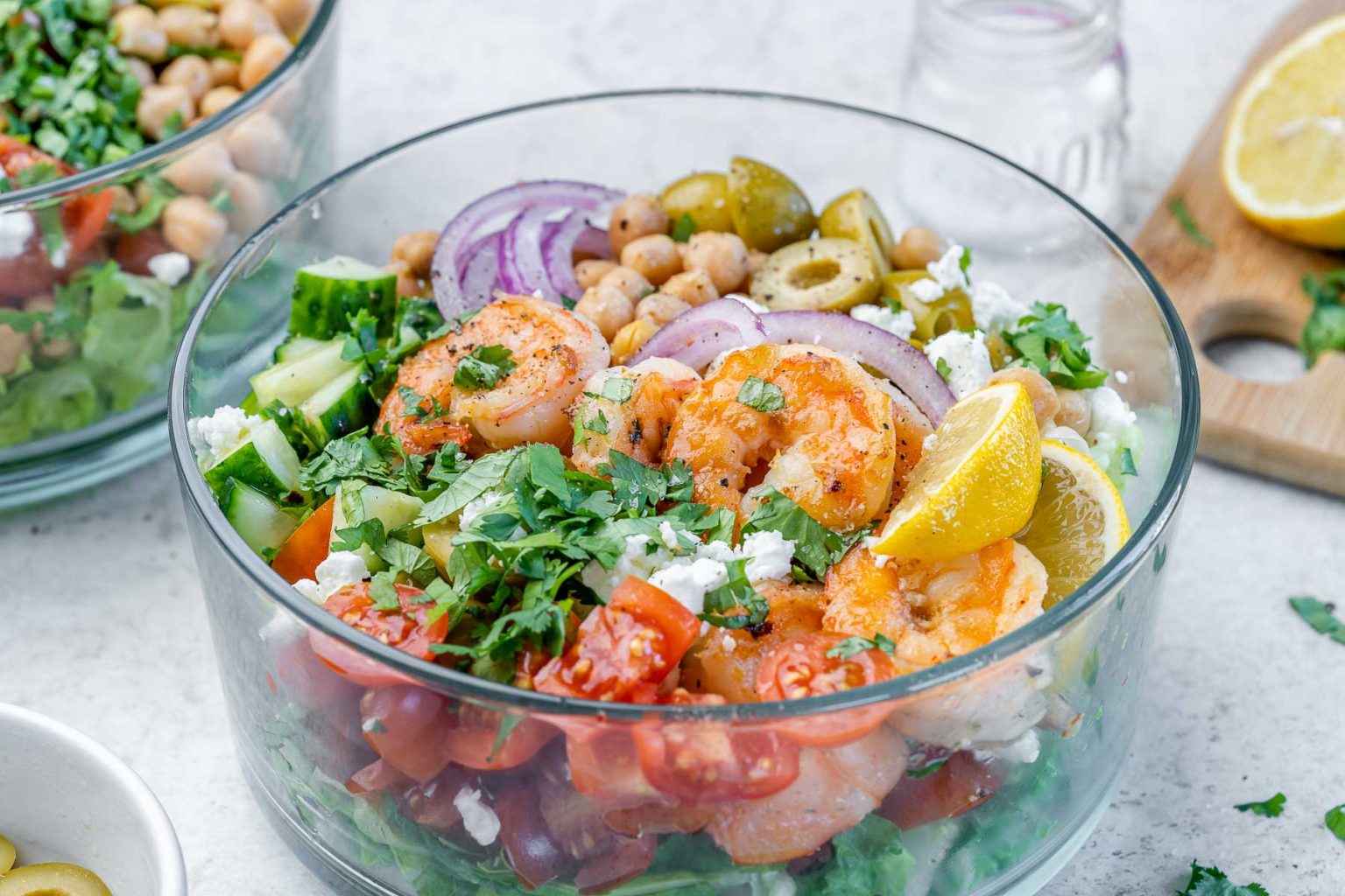Shrimp Power Bowls Clean Food Crush