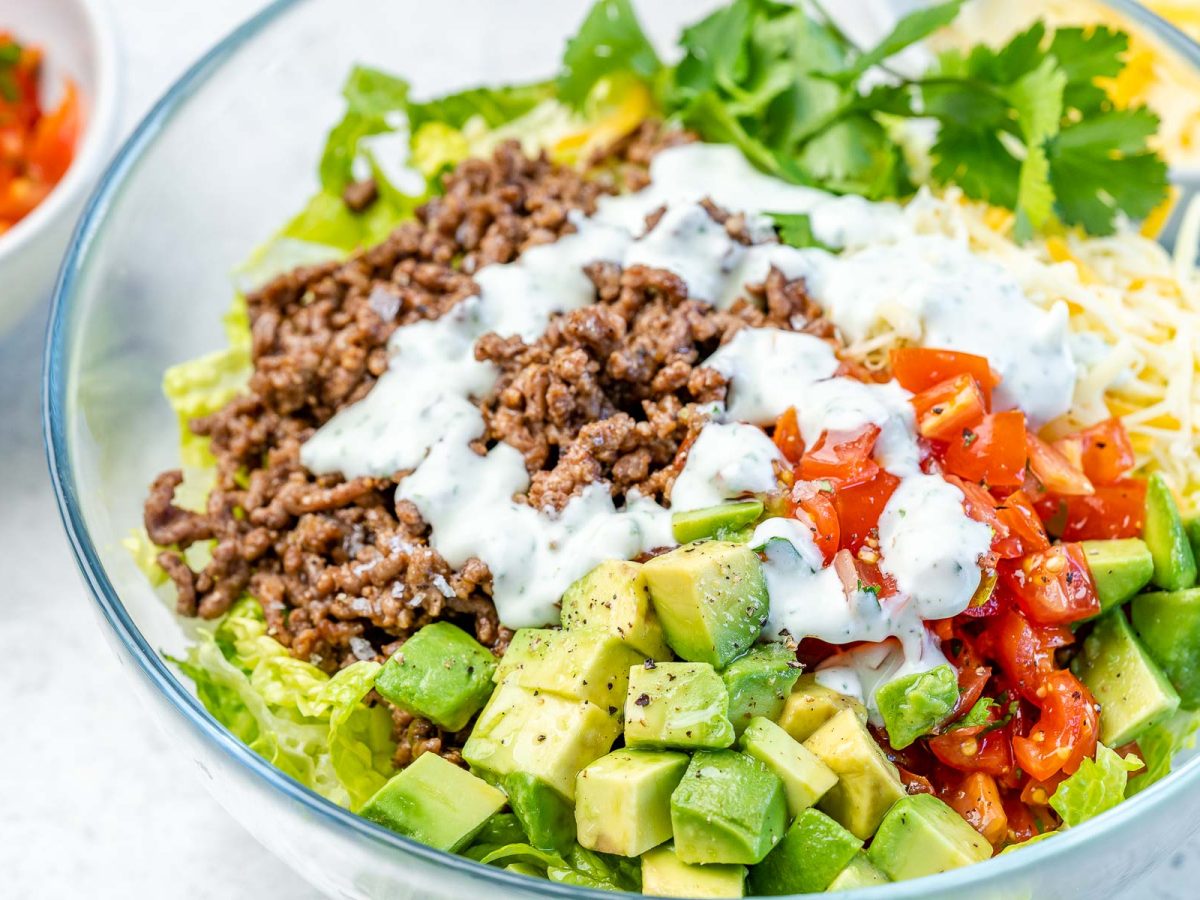Mexican Salad Bowls by gatherandfeast, Quick & Easy Recipe