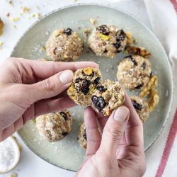 Energy Packed Trail Mix Balls