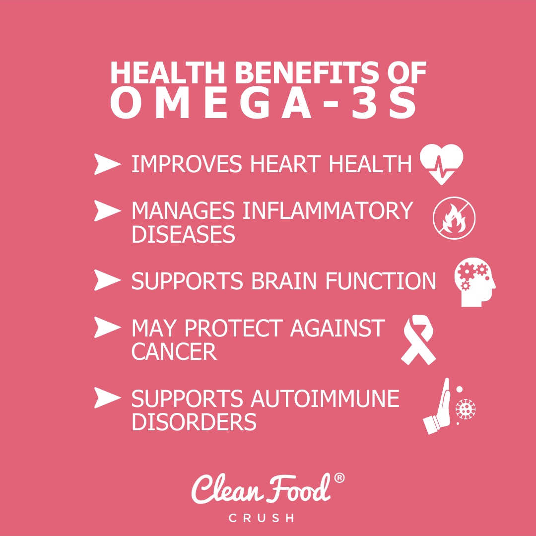 The benefits of omega-3 fats