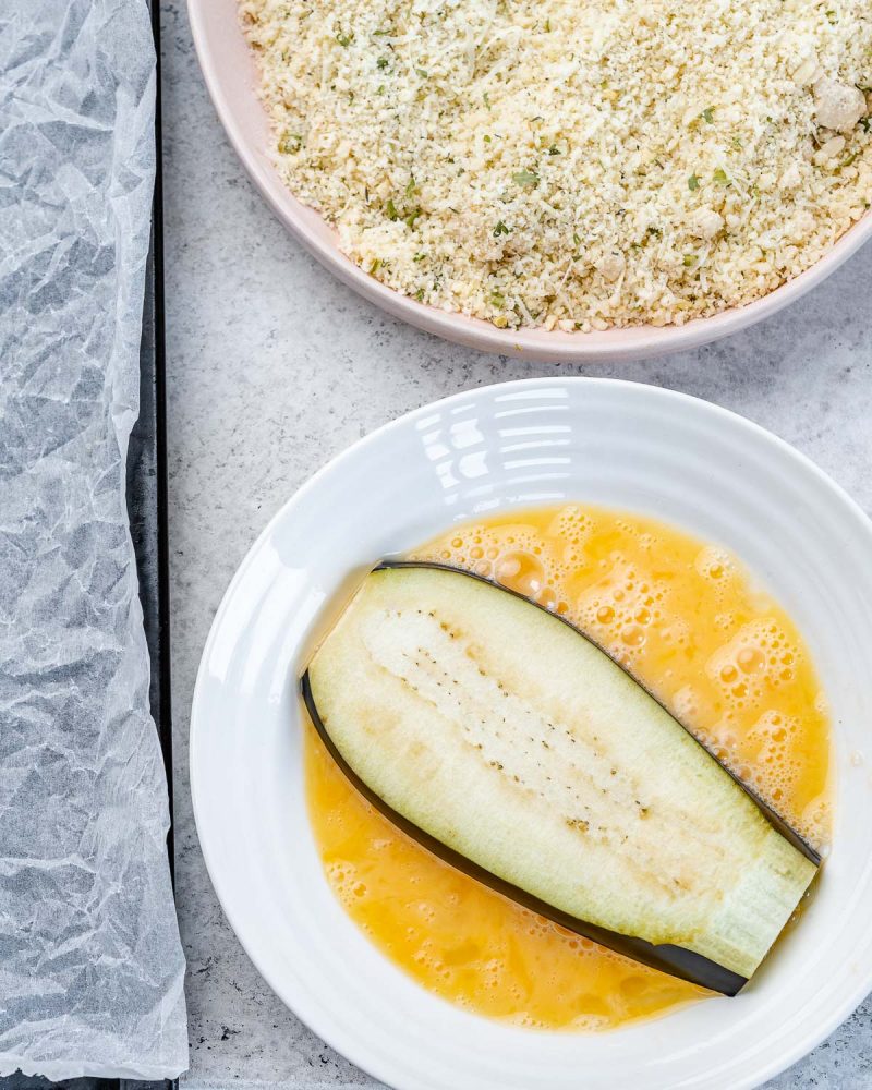 Rachel’s Eggplant Parmesan | Clean Food Crush