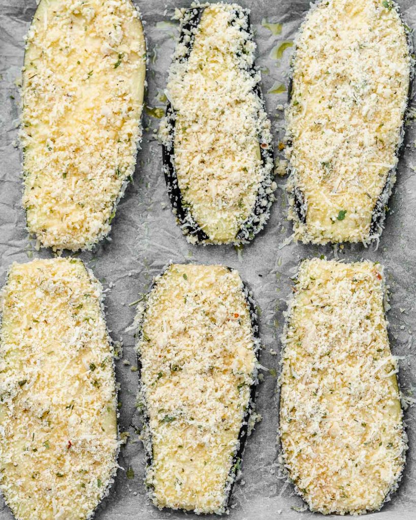 Rachel’s Eggplant Parmesan | Clean Food Crush