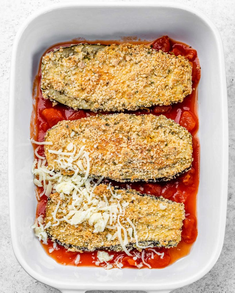 Rachel’s Eggplant Parmesan | Clean Food Crush