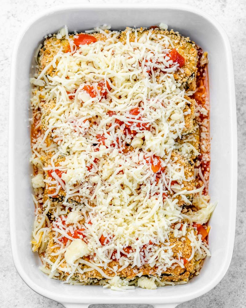 Rachel’s Eggplant Parmesan | Clean Food Crush