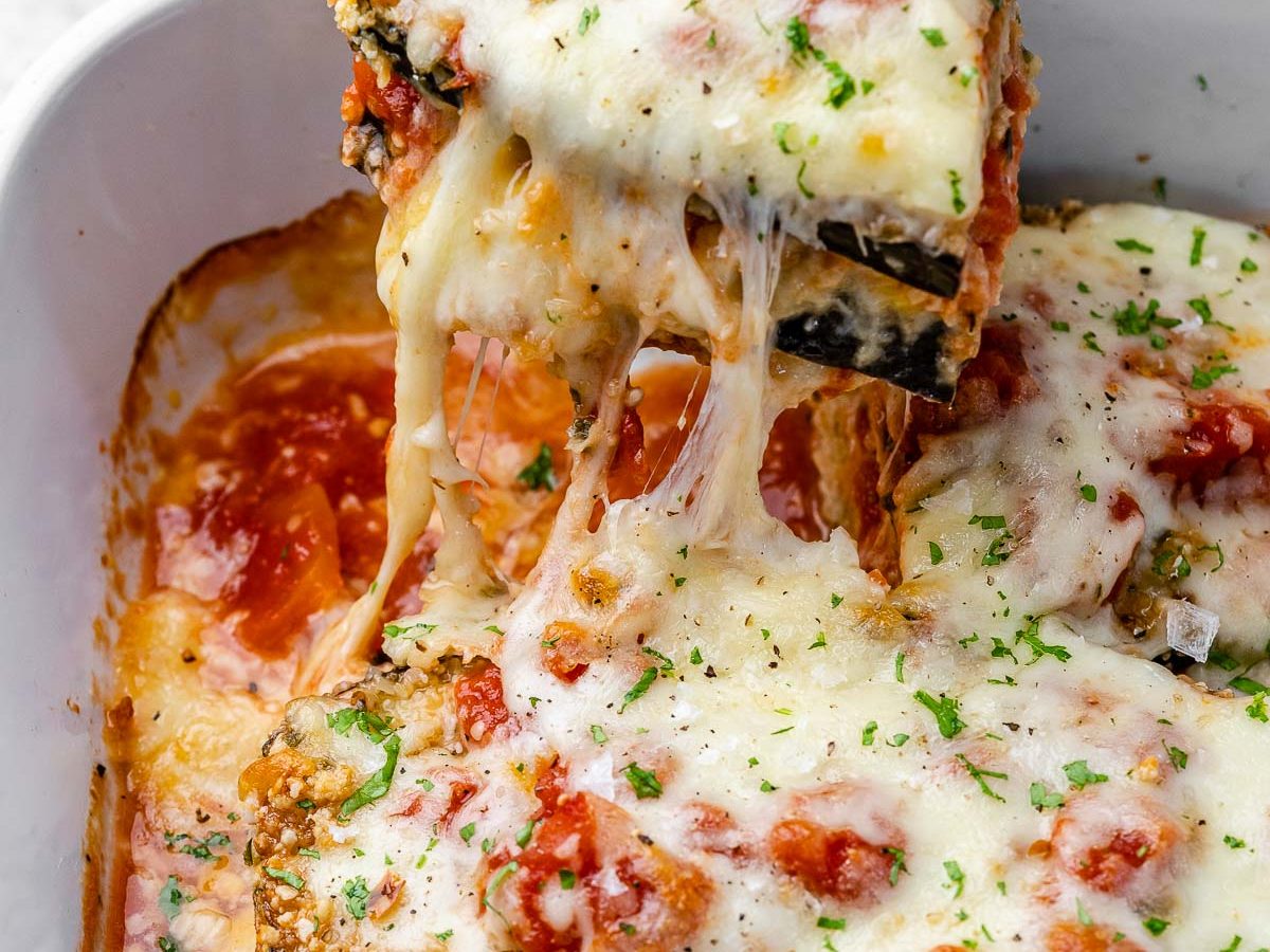Rachel's Eggplant Parmesan
