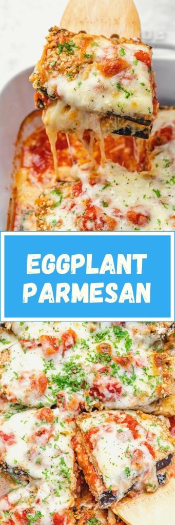 Rachel’s Eggplant Parmesan | Clean Food Crush