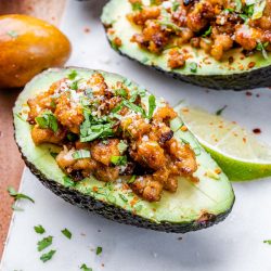 Taco Stuffed Avocado