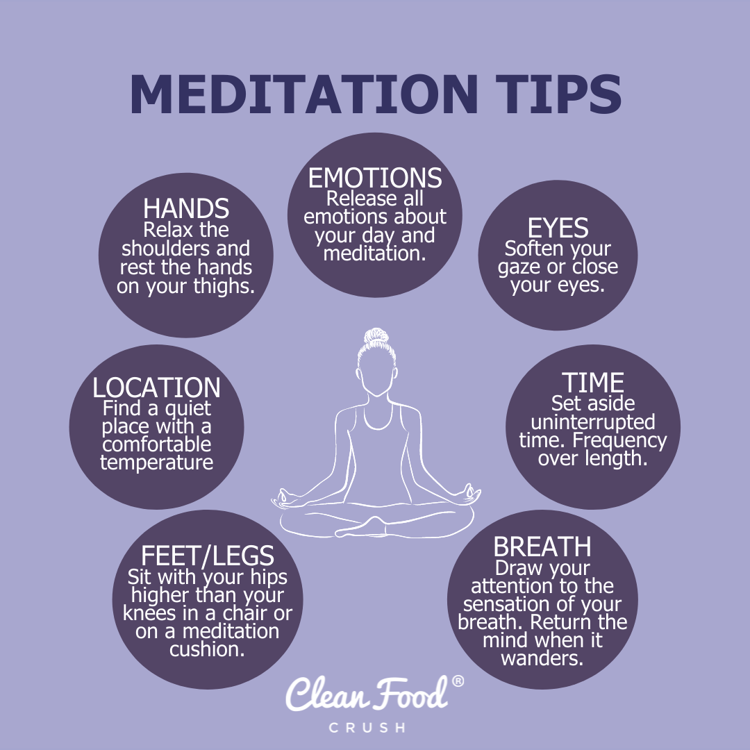 Detoxifying body through meditation