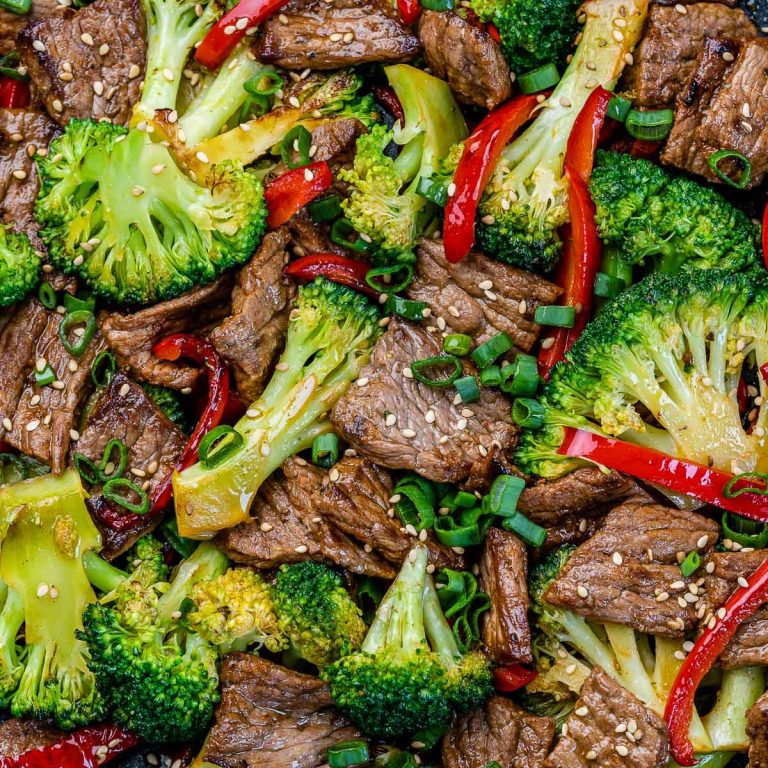 Beef & Broccoli Stir Fry | Clean Food Crush