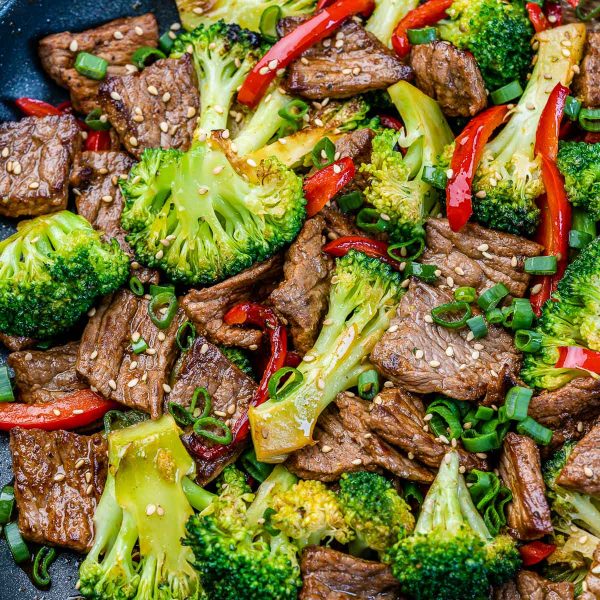 Beef & Broccoli Stir Fry | Clean Food Crush