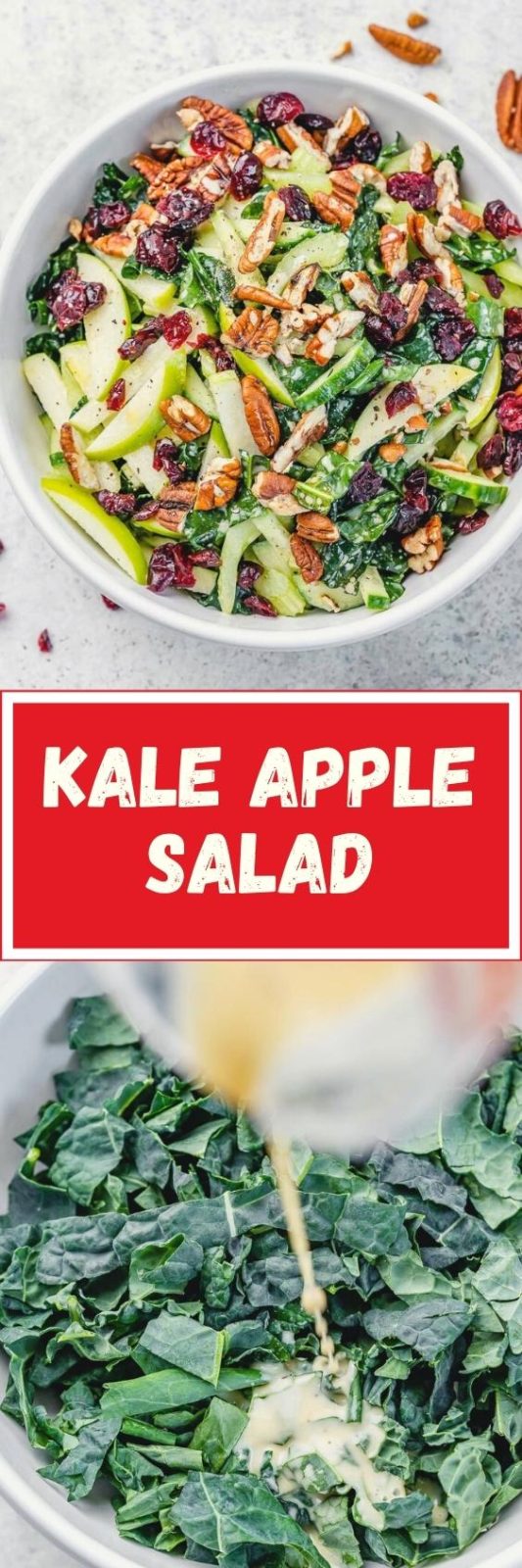 Kale Apple Salad Clean Food Crush