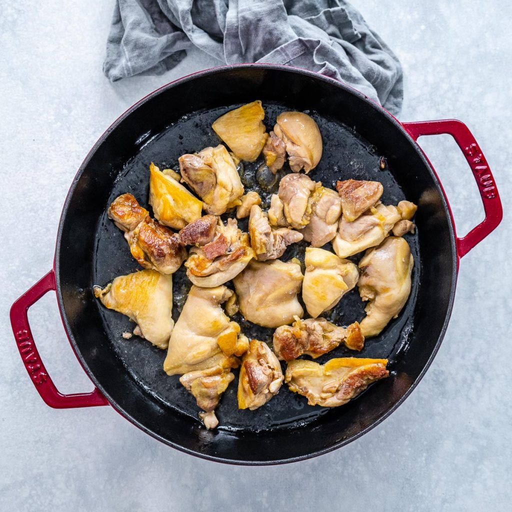 Chicken Enchilada Bowls with Cauliflower Rice Clean Food Crush