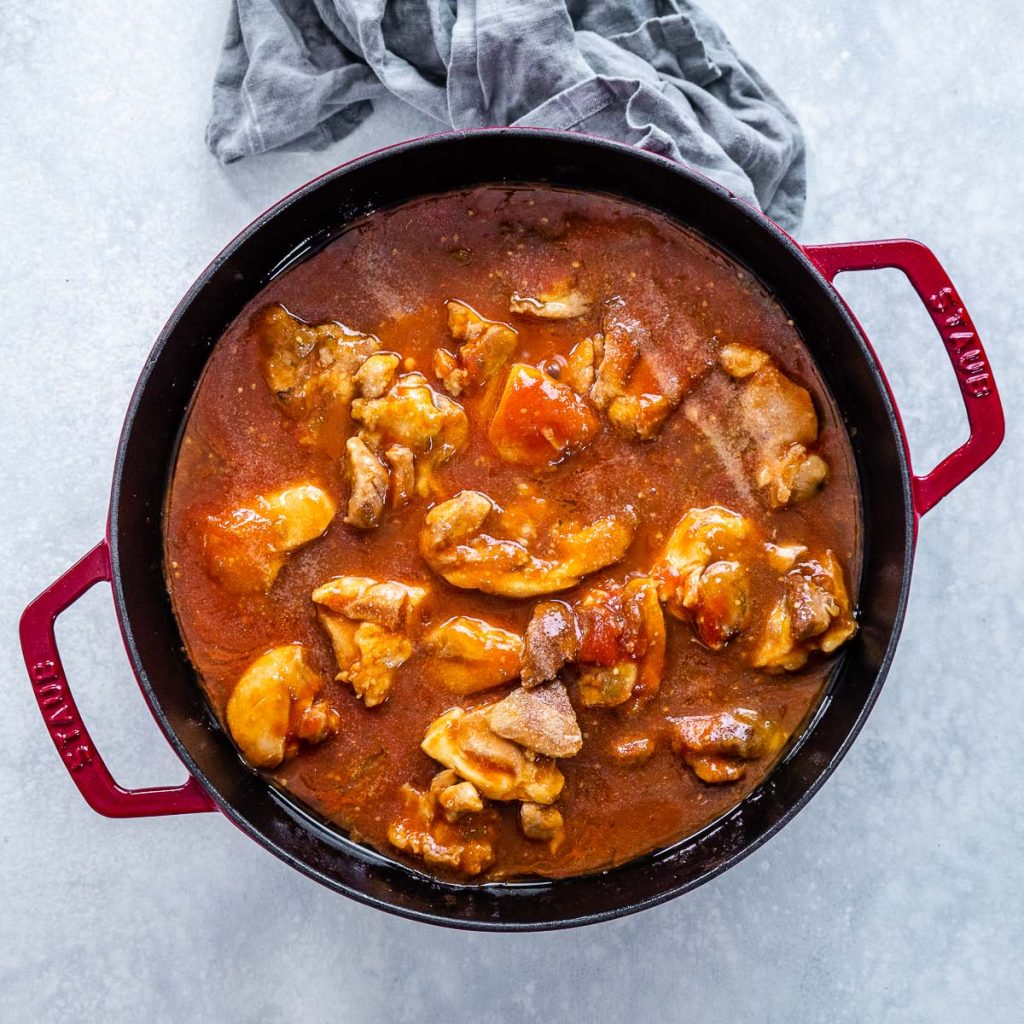Chicken Enchilada Bowls with Cauliflower Rice Clean Food Crush