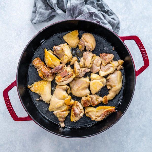 Chicken Enchilada Bowls with Cauliflower Rice Clean Food Crush