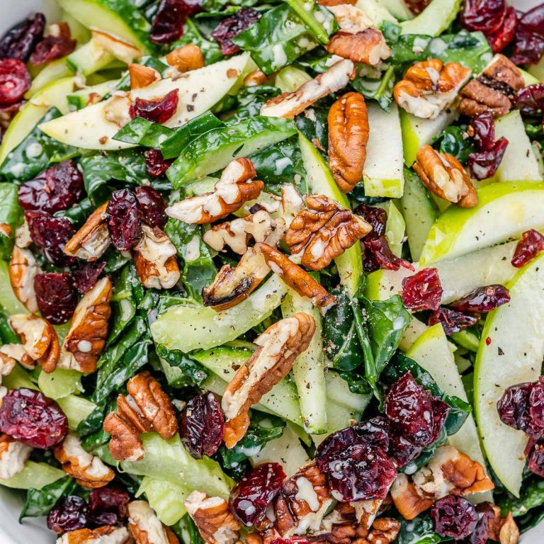Kale Apple Salad Clean Food Crush