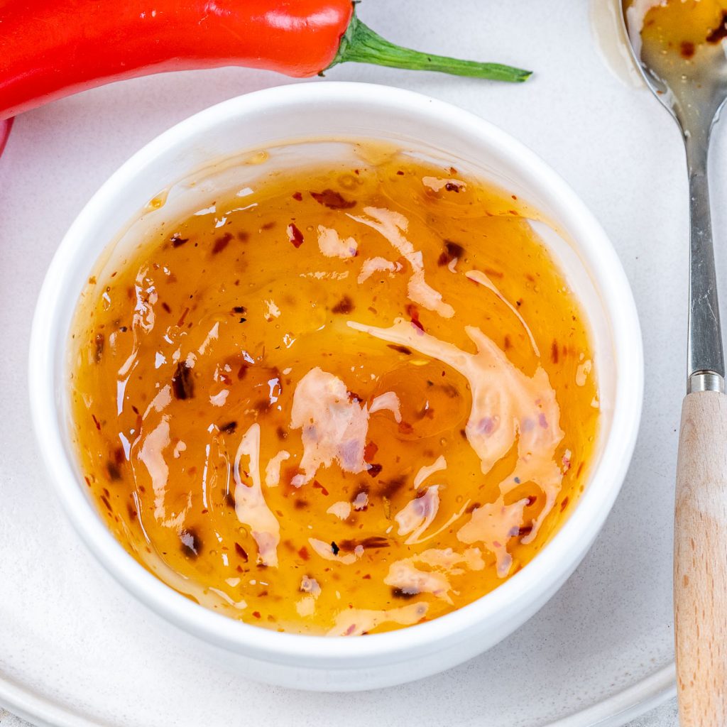 sweet chili sauce dip for coconut shrimp.