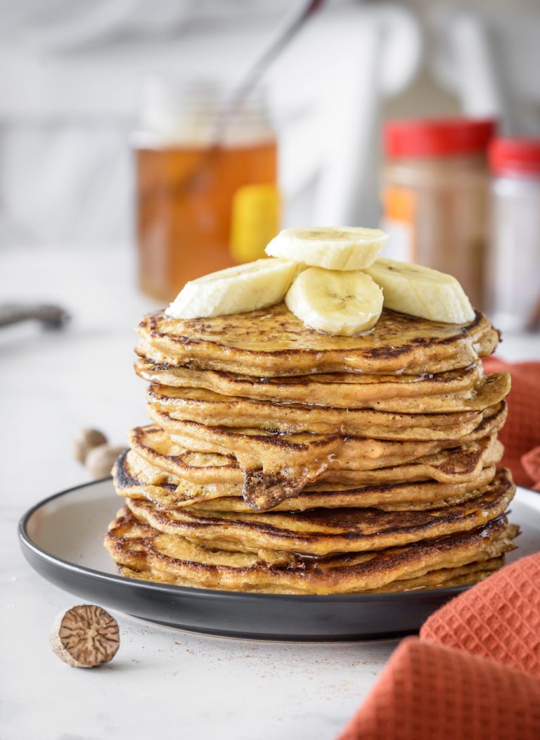 Sweet Potato Pancakes | Clean Food Crush