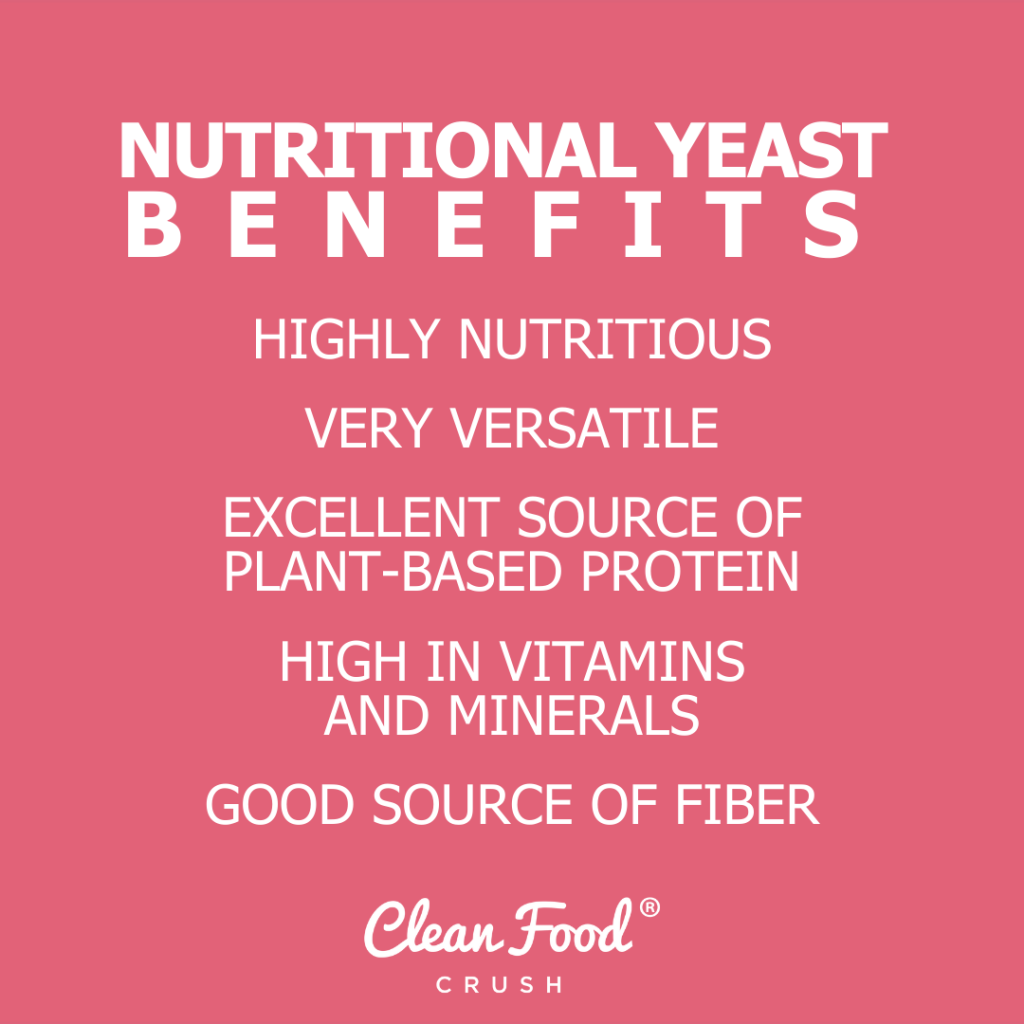 Nutritional Yeast What is it and Why is it Important? Clean Food Crush