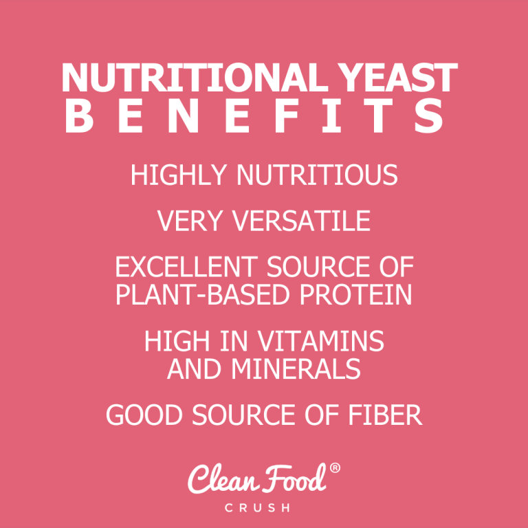 Nutritional Yeast What Is It And Why Is It Important Clean Food Crush